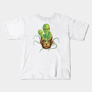 Alien Brains Kids T-Shirt